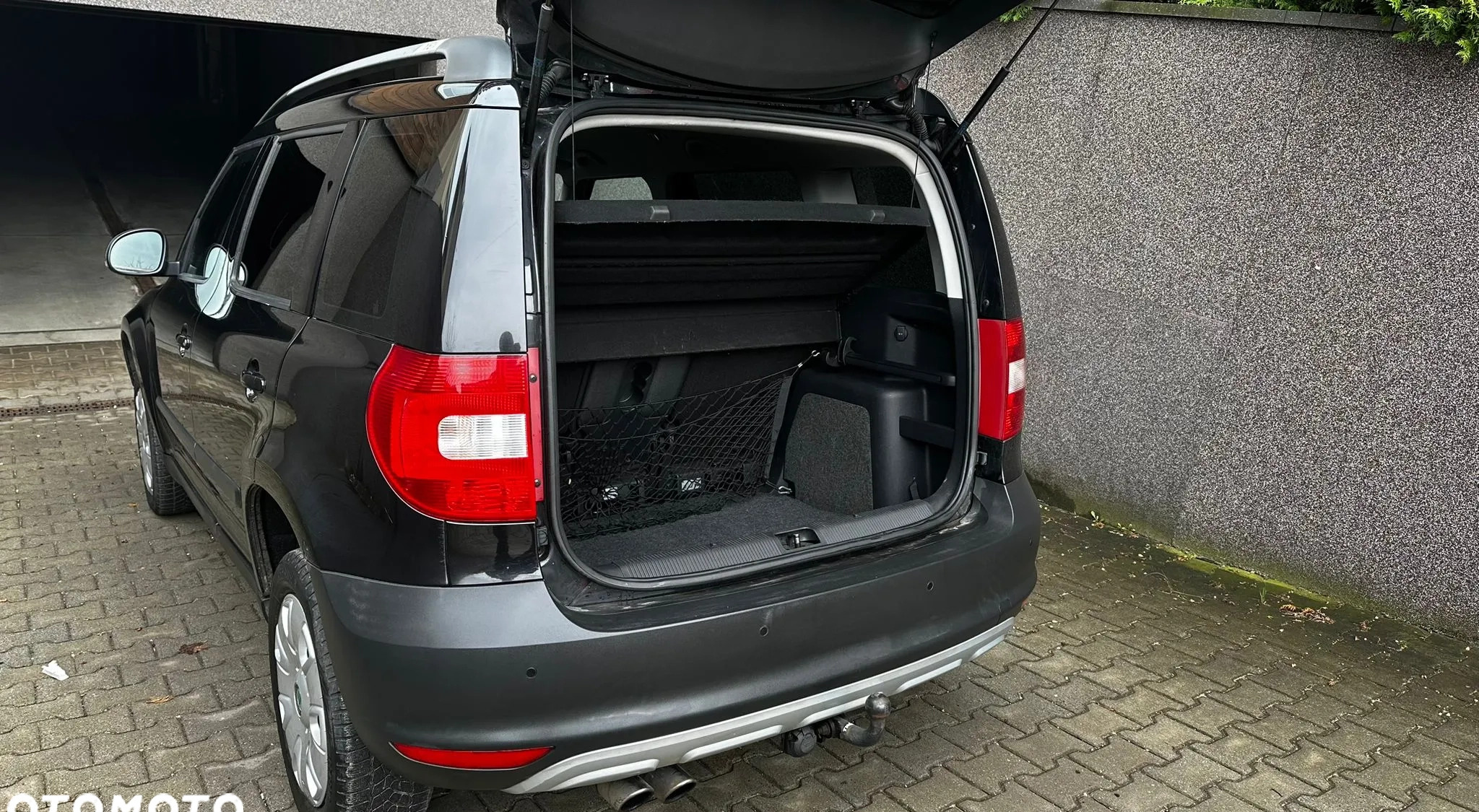 Skoda Yeti cena 25900 przebieg: 295000, rok produkcji 2009 z Będzin małe 92